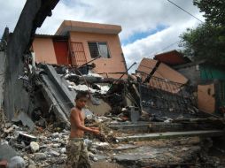 Gobierno de Coahuila estima que hay 10 mil viviendas con 'severos problemas'. EFE  /