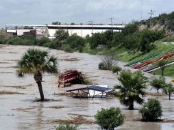 Durante la semana pasada el desastre se focalizó en Monterrey, ahora se extiende a otros municipios. NTX  /