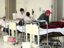 Los cuidados paliativos son todas aquellas atenciones para personas cuya enfermedad ya no tiene medidas curativas. ARCHIVO  /