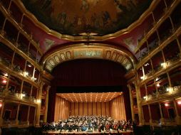 El Teatro Degollado será testigo del talento que se cultiva en esta ciudad. INFORMADOR ARCHIVO  /
