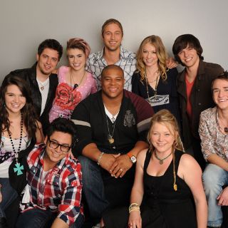 Gira de  American Idol recortada