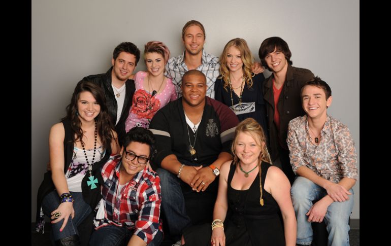 Los integrantes del concurso nunca pensaron que su gira terminaría tan pronto. AP  /