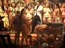 Se exponen 91 obras, entre pintura, escultura, gráfica y documentos. EL UNIVERSAL  /