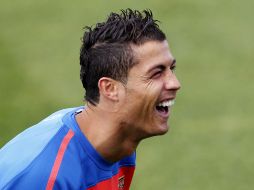 La estrella del Real Madrid publicó el pasado domingo en Facebook que se había convertido en padre. AP  /