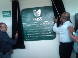 El IMSS abrió las puertas de una nueva unidad de medicina familiar en la comunidad de Villa Polinesia. T. VILLASEÑOR  /