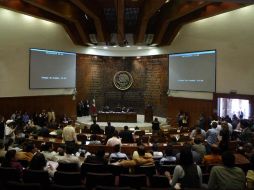 El líder del PAN Jalisco asegura que la auditoría hecha a la pasada legislatura no pasó por la Comisión de Administración. E. BARRERA  /