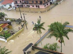 Las fuertes lluvias dejaron 37 muertos en Alagoas y al menos 14 en el vecino Pernambuco. ESPECIAL  /