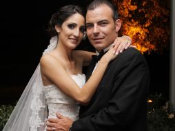 Ana Claudia Zermeño e Isidro Negrete. ESPECIAL  /