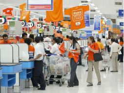 Las acciones de Chedraui subieron 0.44% en la Bolsa mexicana. E. DOMÍNGUEZ  /