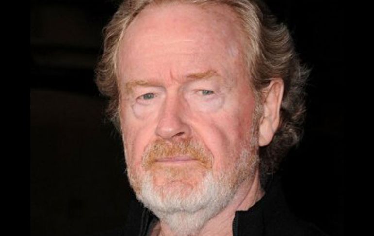 La producción ejecutiva de esta película experimental correrá a cargo de Ridley Scott. AFP  /