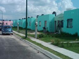 Las primeras 16 familias fueron reubicadas en el Fraccionamiento Las Chivas. I. DE LOZA  /