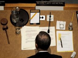 La reunión entre los políticos fue a puerta cerrada. ESPECIAL  /