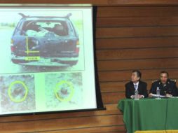 Estudiantes fallecieron durante tiroteo del 19 de marzo de 2010 en las inmediaciones del Tecnológico de Monterrey. EFE  /