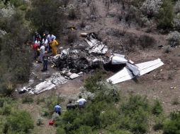 Ocho personas murieron al estrellarse una avioneta en Coahuila, incluyendo el secretario estatal de Obras Públicas. REUTERS  /