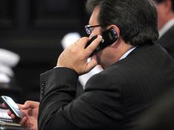 Para los ministros, con el Renaut sólo se ordena registrar los datos vinculados con fecha, hora y duración de llamadas.EL UNIVERSAL  /