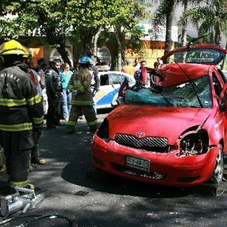 Disminuyen 50% accidentes viales