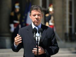Juan Manuel Santos, presidente electo de Colombia. AFP  /