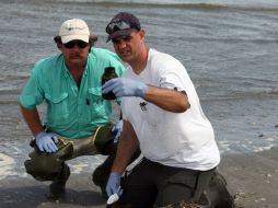 Se pretende arreglar el pozo en los últimos días de julio. AP  /