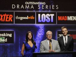 En las nominaciones destacó el acaparamiento de The Pacific, Glee y Mad Men. AP  /