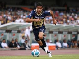 Mientras tanto, Pablo Barrera entrenó este día con los Pumas de la UNAM. JAMMEDIA  /