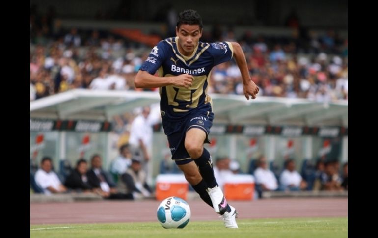 Mientras tanto, Pablo Barrera entrenó este día con los Pumas de la UNAM. JAMMEDIA  /