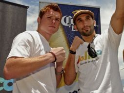 El boxeador jalisciense, Saúl 'Canelo' Álvarez. E. BARRERA  /