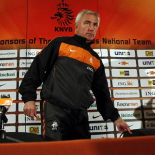 España es el mejor equipo: Van Marwijk