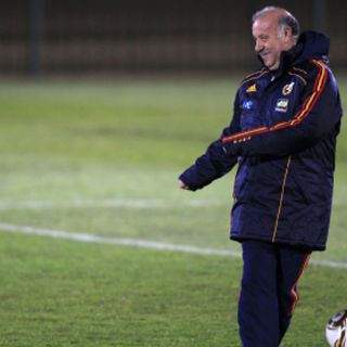 La posesión del balón nos ayudó: Del Bosque
