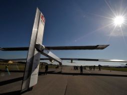 El prototipo tiene un costo de 70 millones de euros. AP  /