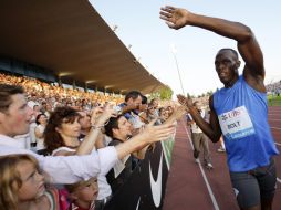 El atleta jamaicano, Usain Bolt. REUTERS  /