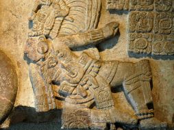 La parte faltante mide aproximadamente 25 por 15 centímetros. EL UNIVERSAL  /