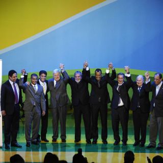 Brasil 2014 se presenta en Sudáfrica