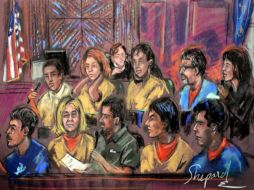 Los acusados de espiar para Rusia serán liberados y deportados a más tardar dentro de 72 horas. EFE  /