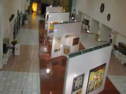 El ''libro'' es un compendio de las obras más representativas. ARTESVISUALESYUCATAN.COM  /