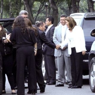 Margarita Zavala se reúne con familiares de candidato asesinado