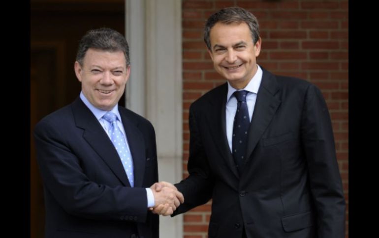 Uno de los asuntos tratados, según el futuro presidente de Colombia, fue el desarrollo energético. AFP  /