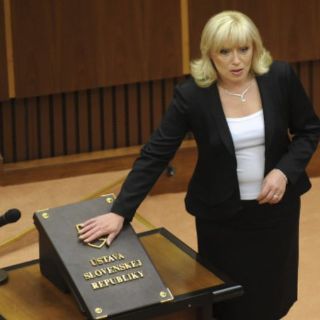 Iveta Radicova, nueva primer ministro de  Eslovaquia