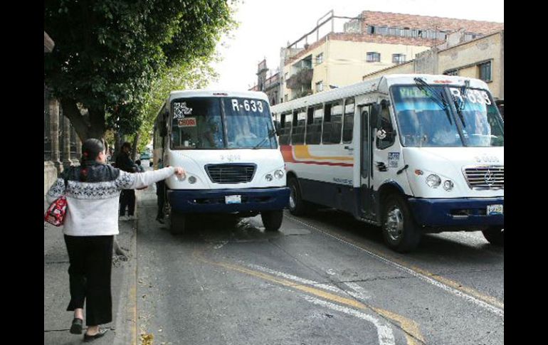 Se pretende también evitar accidentes viales. ARCHIVO  /