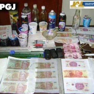 Detienen a tres falsificadores de billetes