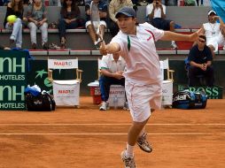 Daniel Garza, raqueta número uno de México para esta serie, abrirá ante Gustavo Ramírez. MEXSPORT  /