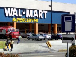 La cadena estadounidense de supermercados Wal-Mart recuperó este año el trono como mayor empresa del mundo. INFORMADOR ARCHIVO  /
