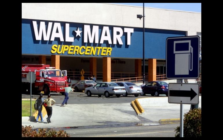 La cadena estadounidense de supermercados Wal-Mart recuperó este año el trono como mayor empresa del mundo. INFORMADOR ARCHIVO  /