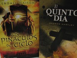 ''Los pináculos del cielo'', El código Givenchy y El quinto día'', son tres novelas que pueden acompañarte en estas vacaciones.A. MUÑIZ  /