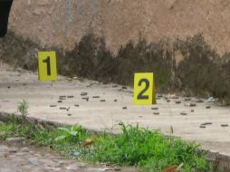 En el lugar de los hechos, se encontraron más de 50 casquillos de los calibres 7.62 y .223. EL INFORMADOR  MARTÍN PATIÑO  /