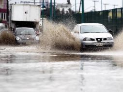 Numerosos accidentes se han registrado por las inundaciones y las lluvias en varios estados de la República. EL UNIVERSAL  /