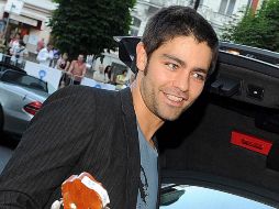 El actor estadounidense Adrian Grenier asiste al festival de cine internacional de Karlovy Vary. EFE  /