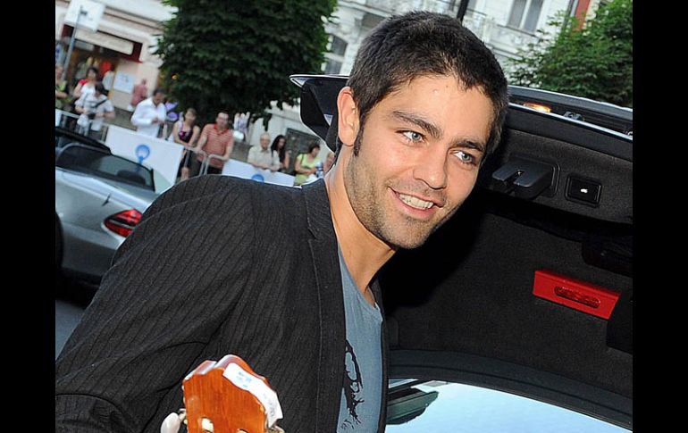 El actor estadounidense Adrian Grenier asiste al festival de cine internacional de Karlovy Vary. EFE  /