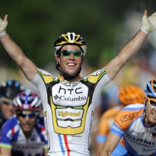 Cavendish gana sexta etapa del Tour de Francia