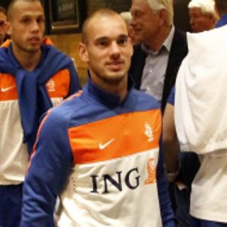 Sneijder vivirá el sueño de todo niño