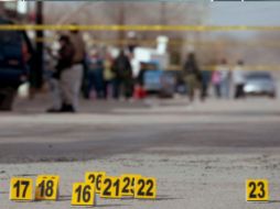 Los grupos criminales de Ciudad Juárez atacan a negocios que no pagan extorsiones. AFPARCHIVO  /